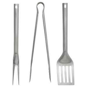 سرویس ابزار باربیکیو 3 تکه ایکیا مدل IKEA GRILLTIDER